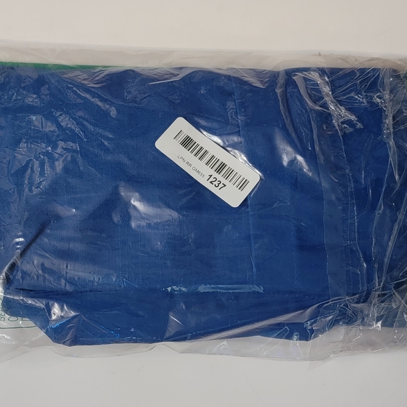 Red Kap Short Sleeve Performance Plus Automotive Shop Shirt, Royal Blue - Picture 6 of 6